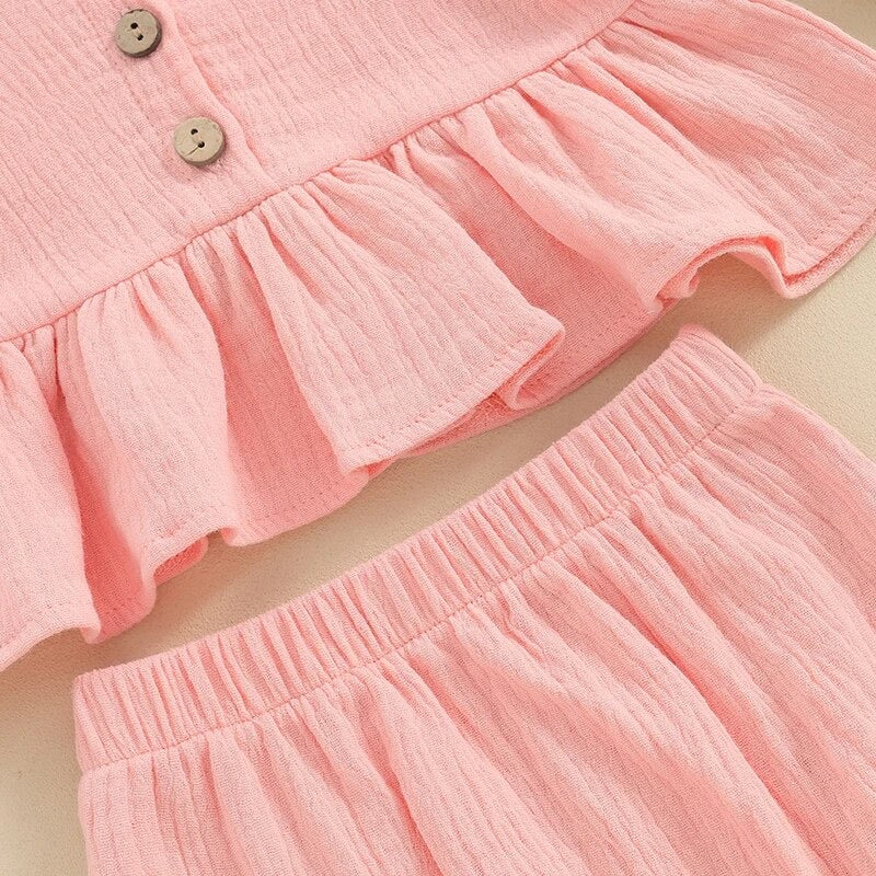 Ruffle Button Sets