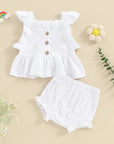 Ruffle Button Sets