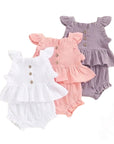 Ruffle Button Sets