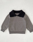 Nautical Stripes Knit Sweater