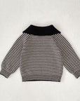 Nautical Stripes Knit Sweater