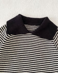 Nautical Stripes Knit Sweater