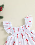 Candy Cane 2pcs Camisole Set