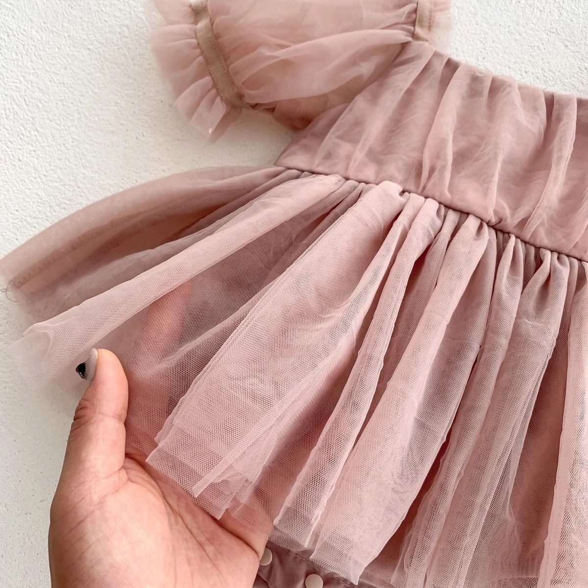 Bow Lace Tutu Dress