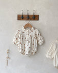 Autumn Bloom Romper