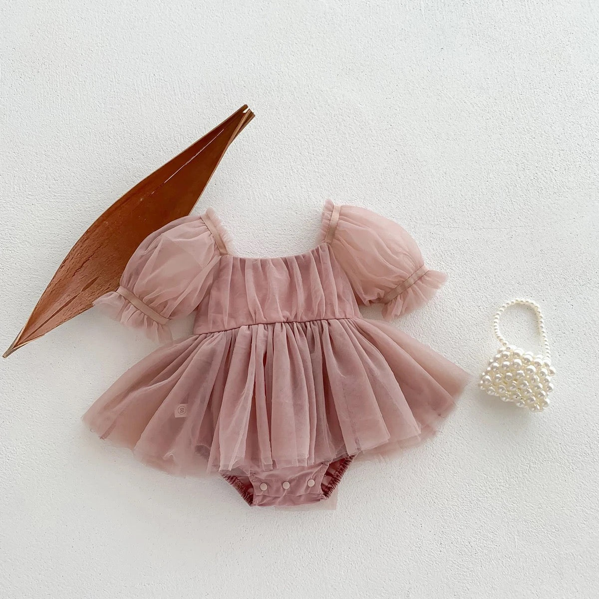 Bow Lace Tutu Dress