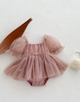 Bow Lace Tutu Dress