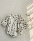 Autumn Bloom Romper