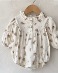 Autumn Bloom Romper