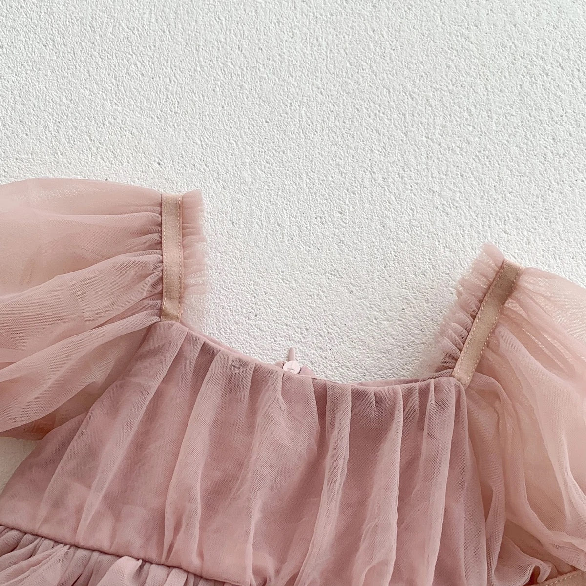 Bow Lace Tutu Dress