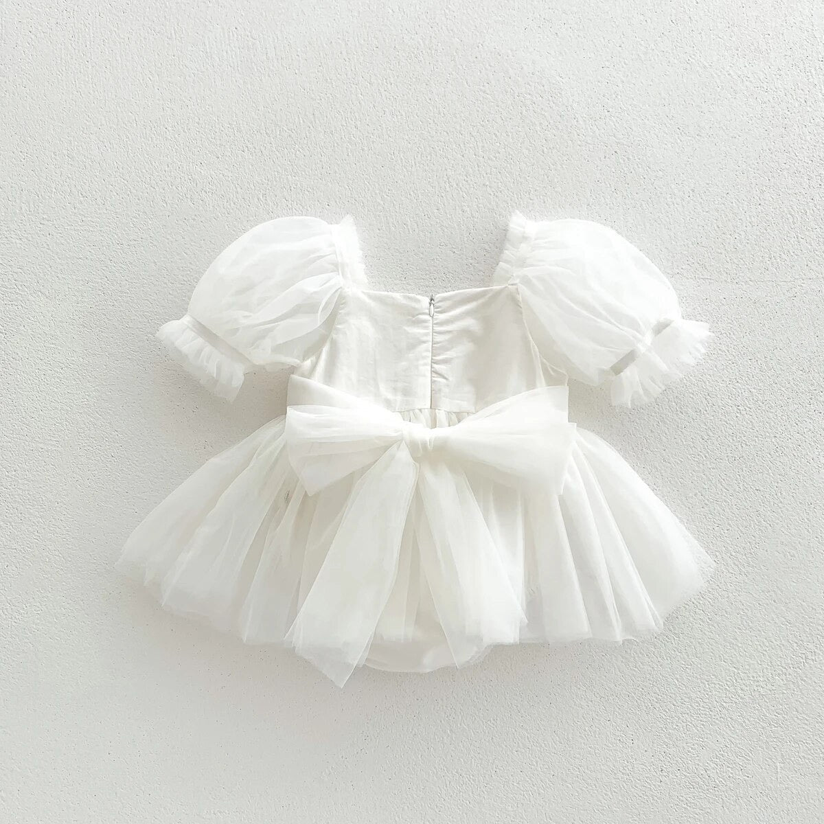 Bow Lace Tutu Dress