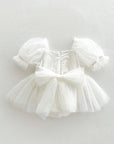 Bow Lace Tutu Dress