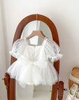 Bow Lace Tutu Dress