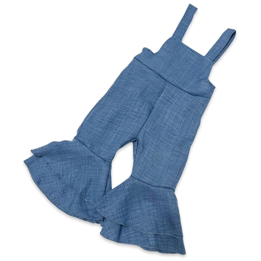 Bell Ruffles Overalls