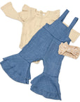 Bell Ruffles Overalls