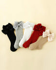 5 Pairs Bow Socks