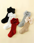 5 Pairs Bow Socks