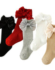 5 Pairs Bow Socks