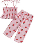 2pcs Strawberry Set