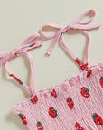 2pcs Strawberry Set