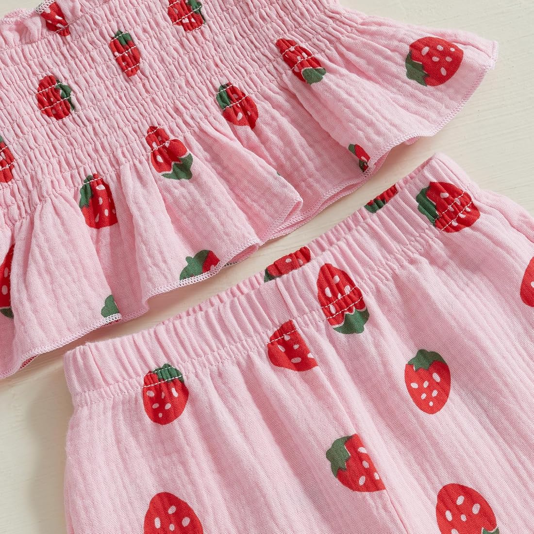 2pcs Strawberry Set