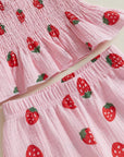 2pcs Strawberry Set