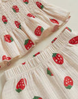 2pcs Strawberry Set