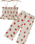 2pcs Strawberry Set