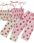 2pcs Strawberry Set