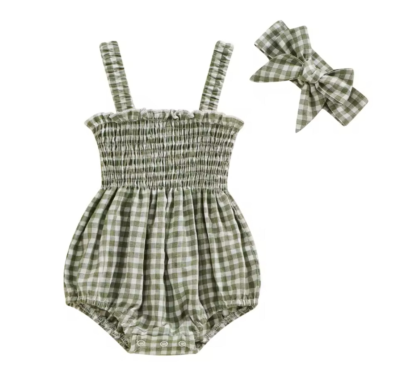 Classic Gingham Set