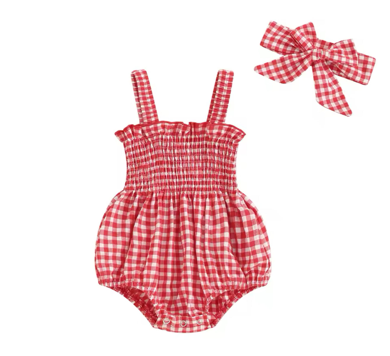 Classic Gingham Set