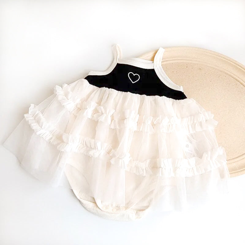 Heart Tutu Romper