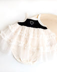 Heart Tutu Romper