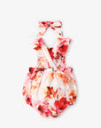 2pcs Floral  Romper