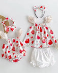 Poppy Bloom Flutter Set