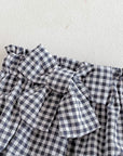 Bow Plaid Bloomers