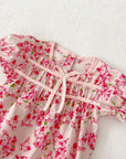 Pink Blossom Delight Romper