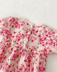 Pink Blossom Delight Romper