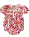 Pink Blossom Delight Romper