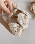 Lace Ribbon Shoes