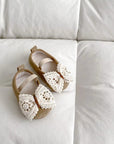 Lace Ribbon Shoes