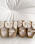 Lace Ribbon Shoes