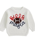 Bills Knit Sweater
