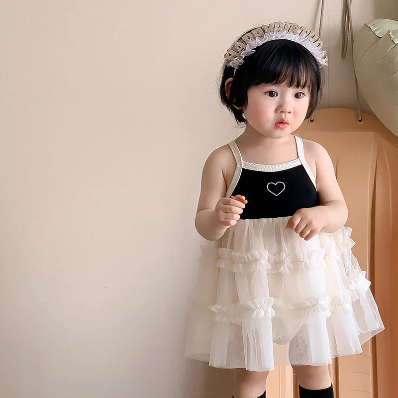 Heart Tutu Romper