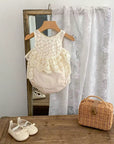 Vintage Lace Angel Romper