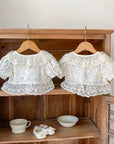 Vintage Lace Baby Bolero