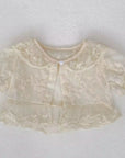 Vintage Lace Baby Bolero