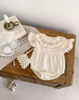 Amelia Lace Romper