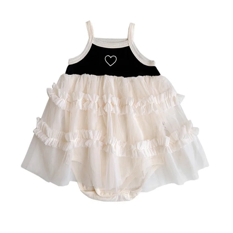 Heart Tutu Romper