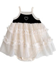 Heart Tutu Romper